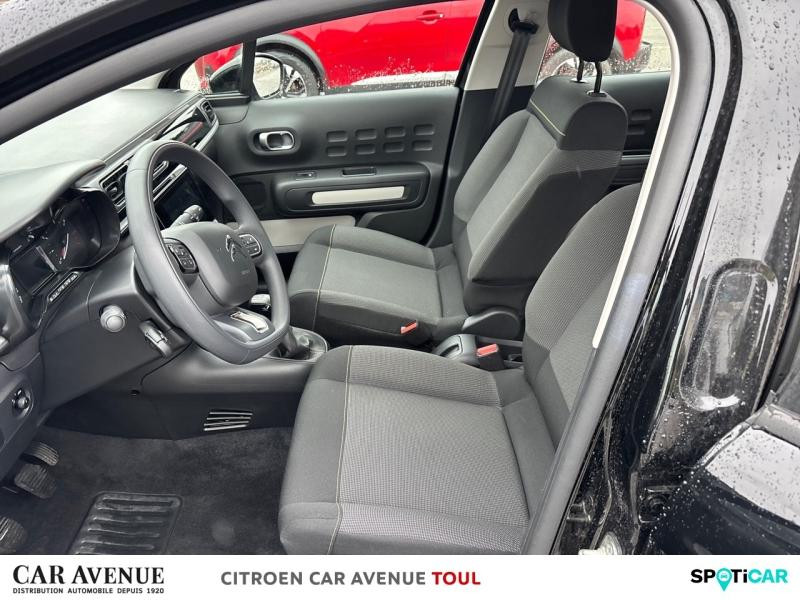 Occasion CITROEN C3 1.2 PureTech 83ch S&S PLUS 2024 Noir Perla Nera (N) - Blanc Opale 12677 € à Nancy