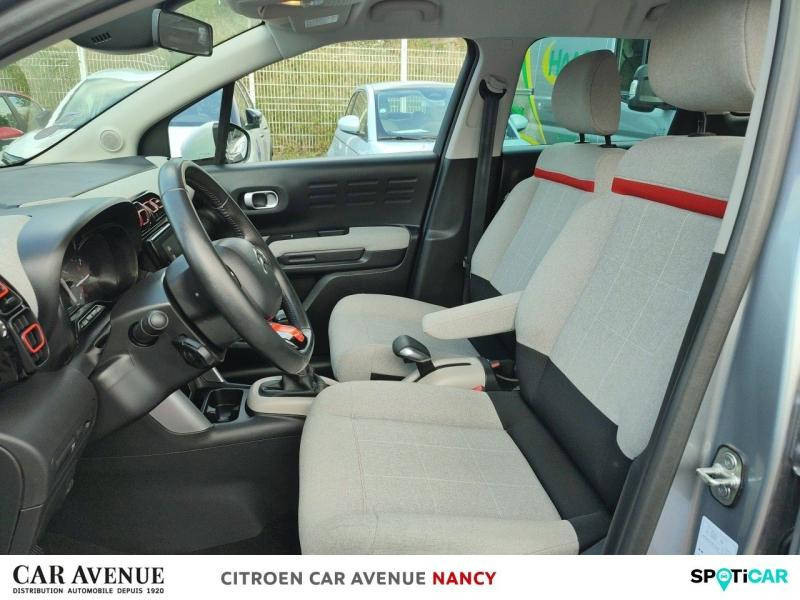 Occasion CITROEN C3 Aircross PureTech 110ch S&S Feel Pack 2021 Gris Acier (M) 12490 € à Nancy