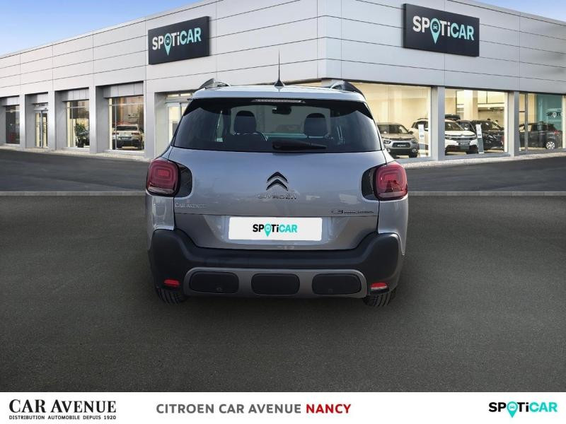 Used CITROEN C3 Aircross BlueHDi 110ch S&S Feel Pack Business 2PLACES 2022 Gris Platinium (M) - Blanc Opale € 11241 in Nancy