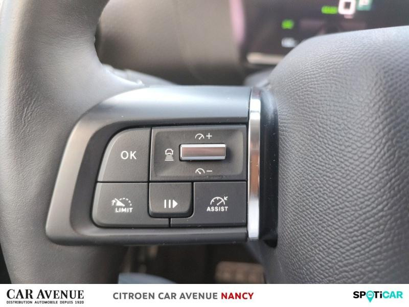 Occasion CITROEN C4 Moteur électrique 136ch (100 kW) Shine Automatique 2021 Gris Acier (M) 17490 € à Nancy