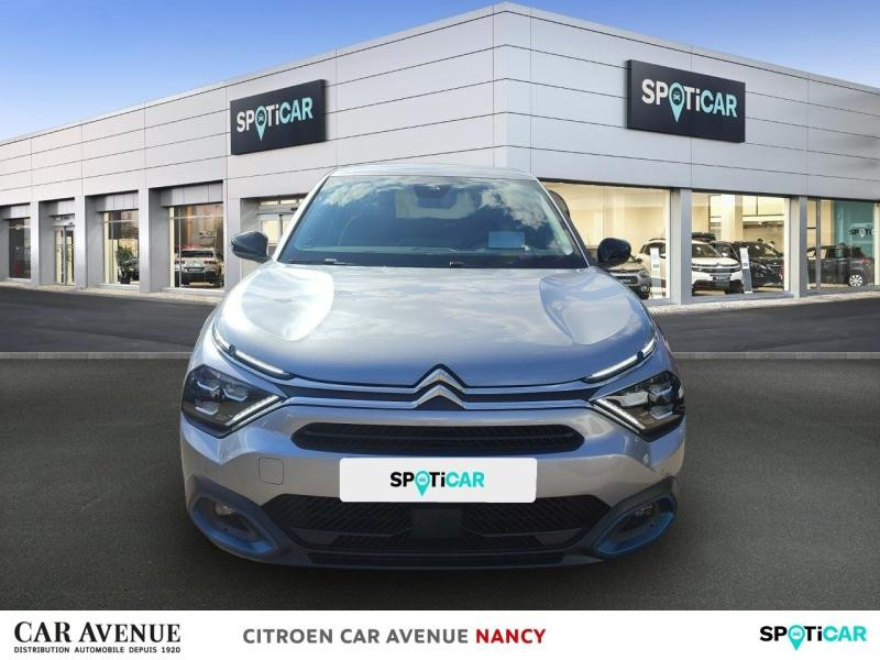 Occasion CITROEN C4 Moteur électrique 136ch (100 kW) Shine Automatique 2021 Gris Acier (M) 17490 € à Nancy