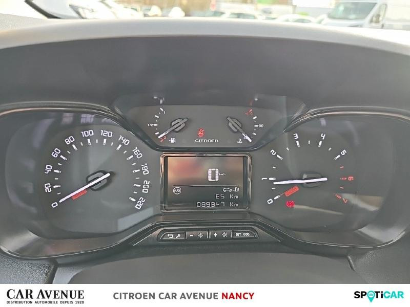 Used CITROEN C3 Aircross BlueHDi 110ch S&S Feel Pack Business 2PLACES 2022 Gris Platinium (M) - Blanc Opale € 11241 in Nancy