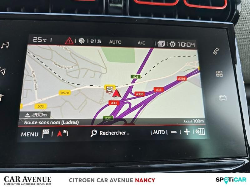 Occasion CITROEN C3 Aircross PureTech 130ch S&S Shine Pack EAT6 2021 Rouge Pepper (M) 15408 € à Nancy