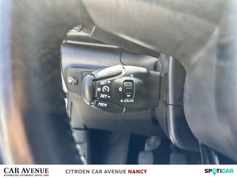 Occasion CITROEN C3 1.2 PureTech 83ch S&S Shine 2021 Blanc Banquise (O) - Rouge Aden 10390 € à Nancy