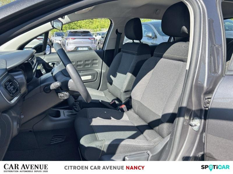 Occasion CITROEN C3 1.5 BlueHDi 100ch S&S C-Series E6.d 2023 Gris Platinium (M) - Noir Perla Nera 11990 € à Nancy