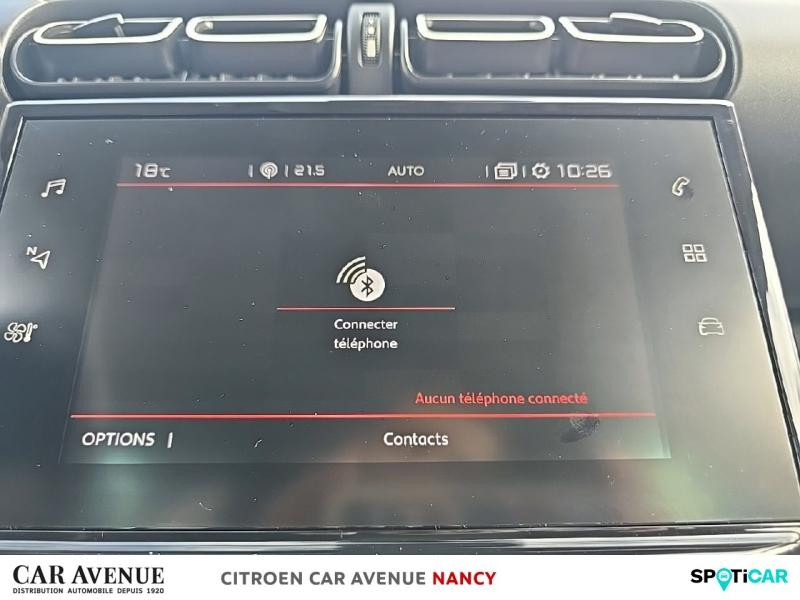 Occasion CITROEN C3 Aircross PureTech 110ch S&S Shine 2020 Natural White (O) 13990 € à Nancy