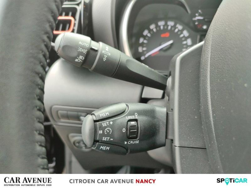 Used CITROEN C3 Aircross PureTech 110ch S&S Shine 2018 Ink Black (M) € 11090 in Nancy