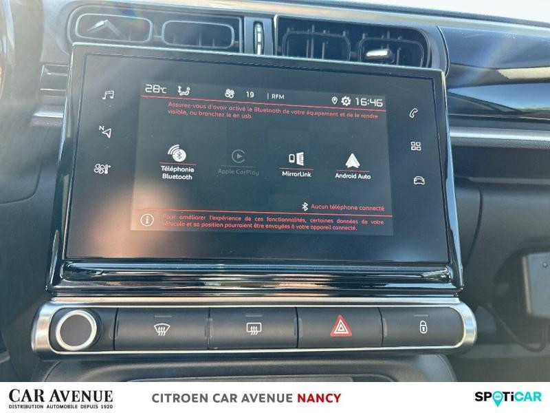 Used CITROEN C3 1.5 BlueHDi 100ch S&S PLUS 2023 Gris Platinium (M) - Noir Perla Nera € 11990 in Nancy