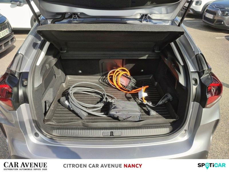 Occasion CITROEN C4 Moteur électrique 136ch (100 kW) Shine Automatique 2021 Gris Acier (M) 17490 € à Nancy