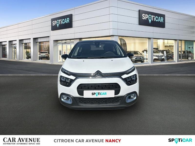 Occasion CITROEN C3 1.2 PureTech 110ch S&S ELLE 2024 Blanc Banquise (O) - Noir Perla Nera 15990 € à Nancy