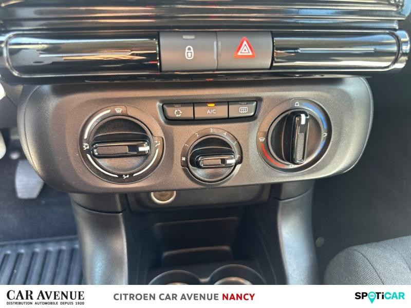 Occasion CITROEN C3 1.2 PureTech 83ch S&S Feel 122-123g 2022 Blanc Banquise (O) 11850 € à Nancy