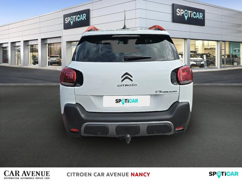 Occasion CITROEN C3 Aircross PureTech 110ch S&S Shine 2020 Natural White (O) 13990 € à Nancy