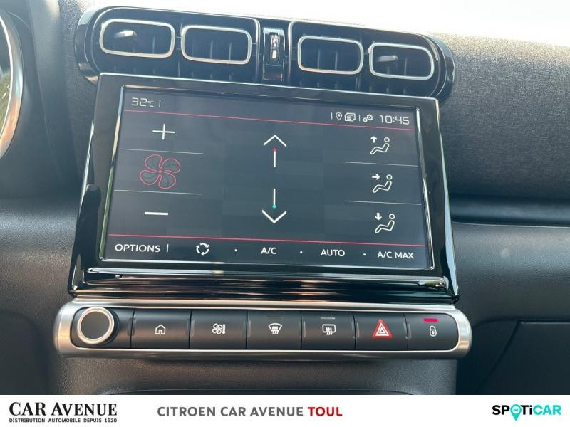 Occasion CITROEN C3 Aircross PureTech 110ch S&S Shine Pack 2022 Gris Platinium (M) 14990 € à Nancy