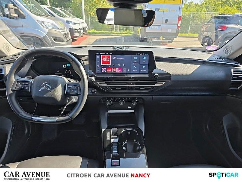 Occasion CITROEN C5 X PureTech 130ch S&S Shine EAT8 2023 Blanc Nacré (N) - Toit Noir Perla Nera 21600 € à Nancy