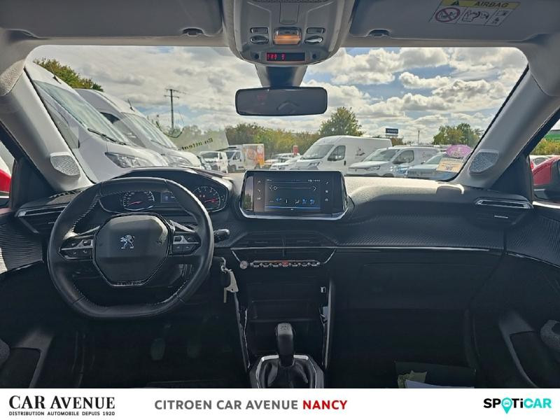 Used PEUGEOT 208 1.2 PureTech 75ch S&S Style 2021 Rouge Elixir (V) € 12390 in Nancy