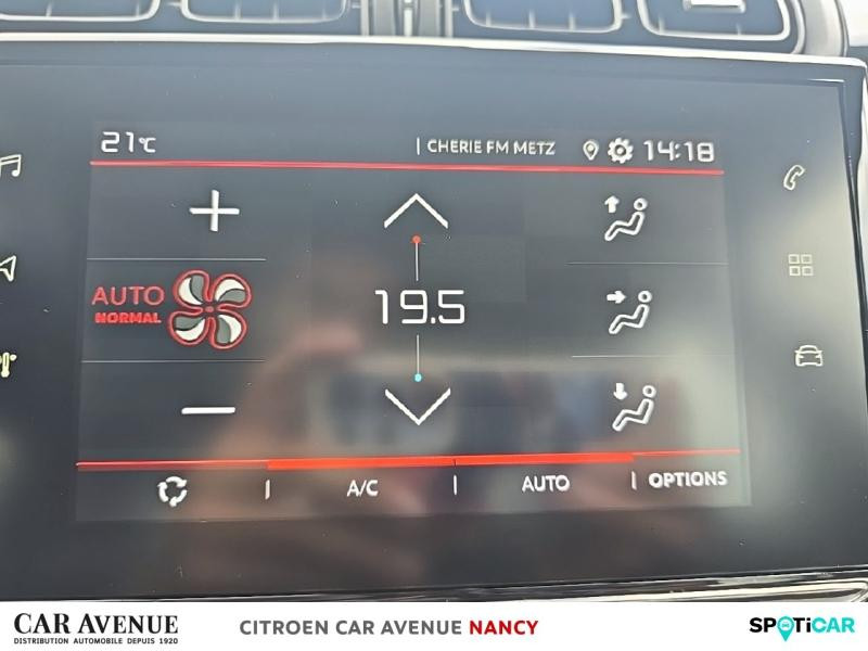 Used CITROEN C3 1.2 PureTech 83ch S&S Feel Pack 130g 2021 Noir Perla Nera (N) - Rouge Aden € 11190 in Nancy