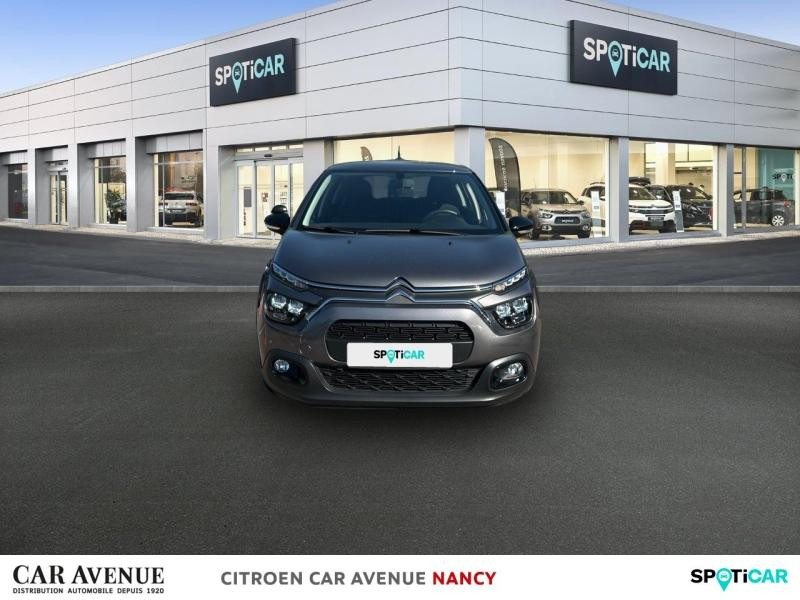 Occasion CITROEN C3 1.5 BlueHDi 100ch S&S C-Series E6.d 2023 Gris Platinium (M) - Noir Perla Nera 11990 € à Nancy