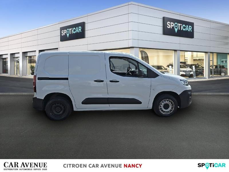 Occasion CITROEN Berlingo Van M 650kg BlueHDi 100ch S&S Cabine Extenso 3 places Pack Driver Connect 2023 Blanc Icy 15990 € à Nancy