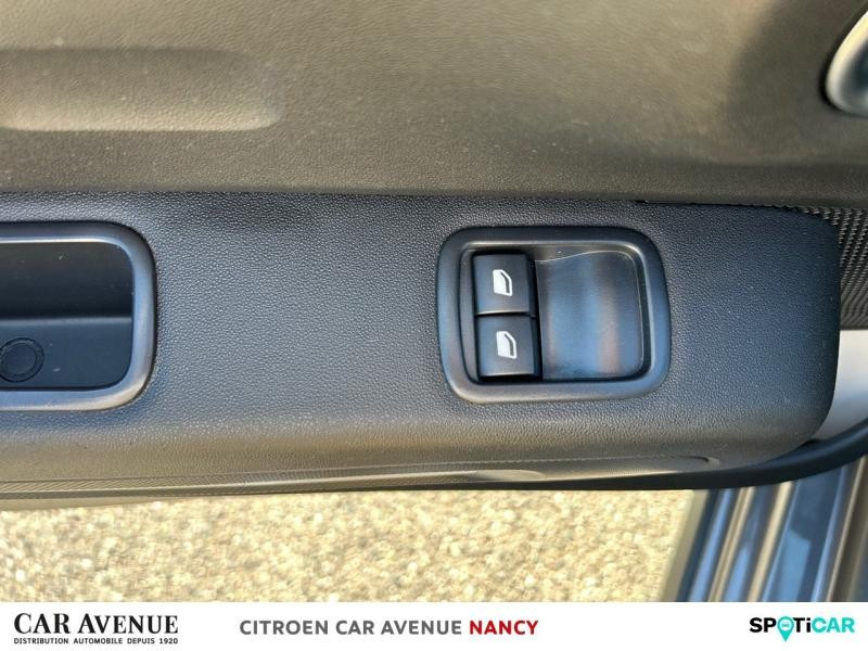 Occasion CITROEN C3 1.5 BlueHDi 100ch S&S C-Series E6.d 2023 Gris Platinium (M) - Noir Perla Nera 11990 € à Nancy