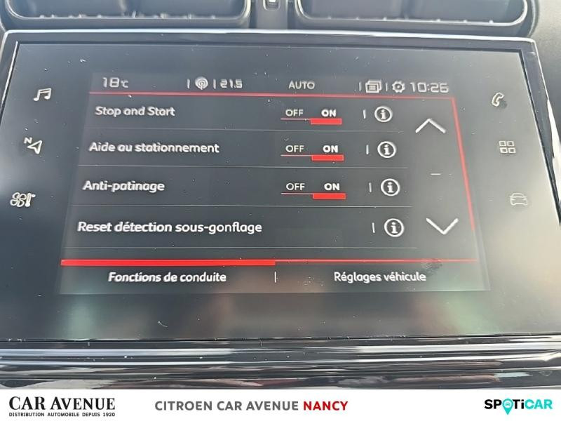 Occasion CITROEN C3 Aircross PureTech 110ch S&S Shine 2020 Natural White (O) 13990 € à Nancy