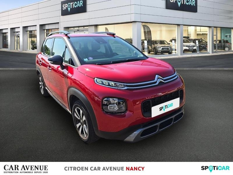 Occasion CITROEN C3 Aircross PureTech 130ch S&S Shine Pack EAT6 2021 Rouge Pepper (M) 15408 € à Nancy