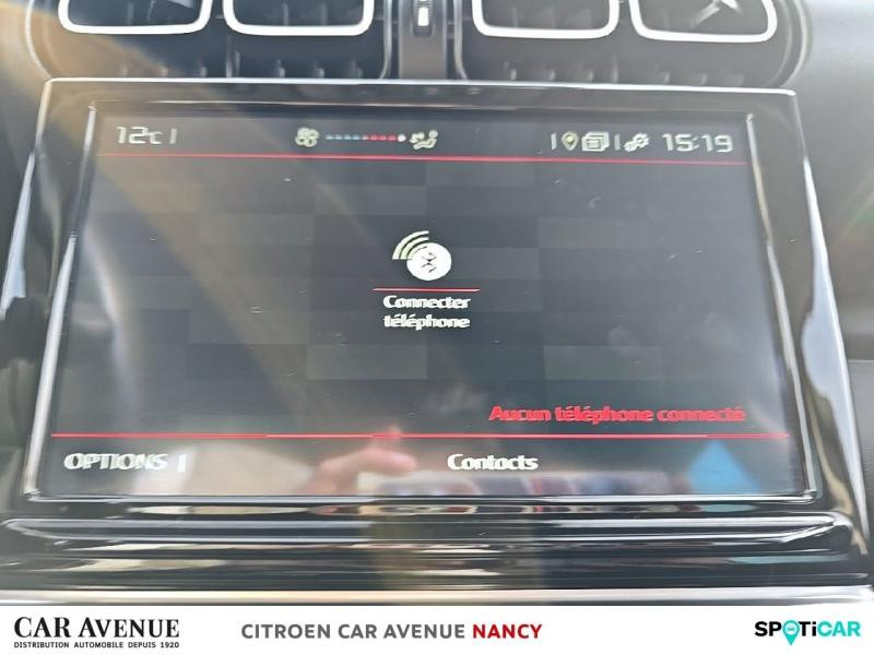 Used CITROEN C3 Aircross BlueHDi 110ch S&S Feel Pack Business 2PLACES 2022 Gris Platinium (M) - Blanc Opale € 11241 in Nancy