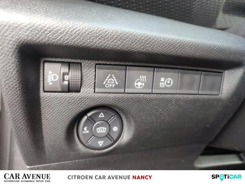 Occasion CITROEN C4 Moteur électrique 136ch (100 kW) Shine Automatique 2021 Gris Acier (M) 17490 € à Nancy
