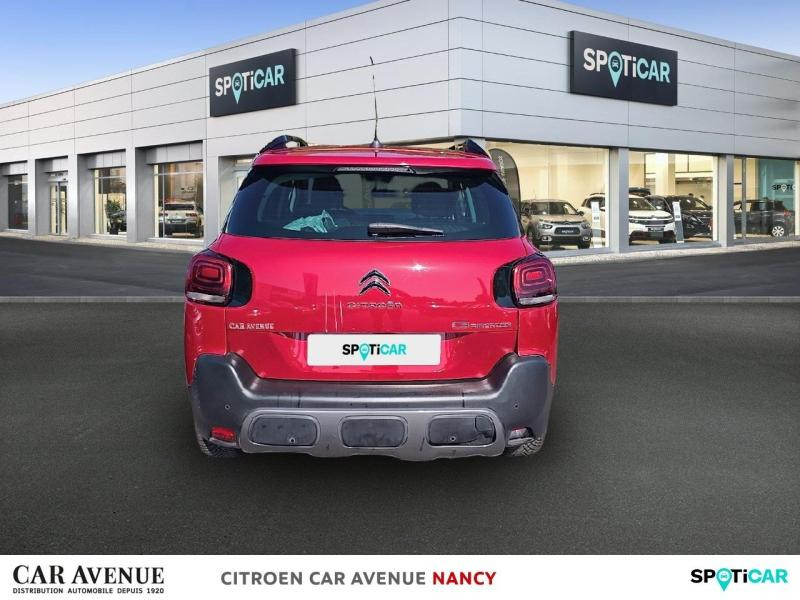 Occasion CITROEN C3 Aircross PureTech 130ch S&S Shine Pack EAT6 2021 Rouge Pepper (M) 15408 € à Nancy
