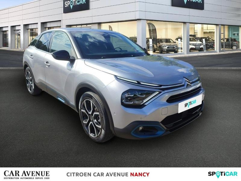 Occasion CITROEN C4 Moteur électrique 136ch (100 kW) Shine Automatique 2021 Gris Acier (M) 17490 € à Nancy