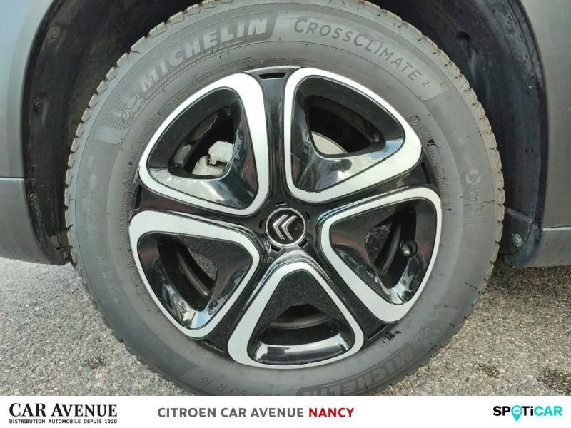 Occasion CITROEN C3 Aircross PureTech 110ch S&S Feel Pack 2021 Gris Acier (M) 12490 € à Nancy