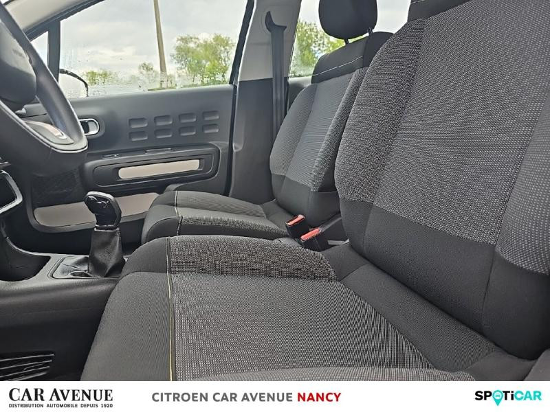 Used CITROEN C3 1.2 PureTech 83ch S&S Feel Pack 130g 2021 Noir Perla Nera (N) - Rouge Aden € 11190 in Nancy