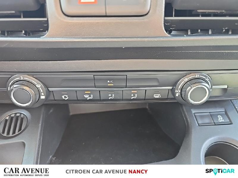 Occasion CITROEN Berlingo Van M 650kg BlueHDi 100ch S&S Cabine Extenso 3 places Pack Driver Connect 2023 Blanc Icy 15990 € à Nancy