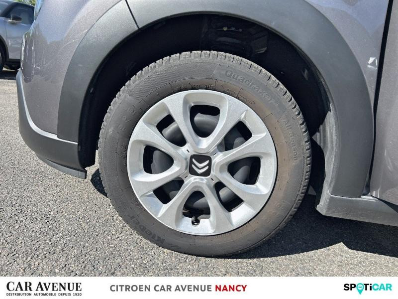 Occasion CITROEN C3 1.5 BlueHDi 100ch S&S C-Series E6.d 2023 Gris Platinium (M) - Noir Perla Nera 11990 € à Nancy