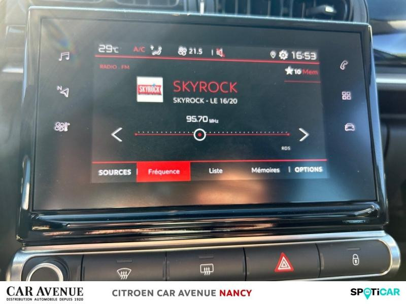 Occasion CITROEN C3 1.5 BlueHDi 100ch S&S C-Series E6.d 2023 Gris Platinium (M) - Noir Perla Nera 11990 € à Nancy