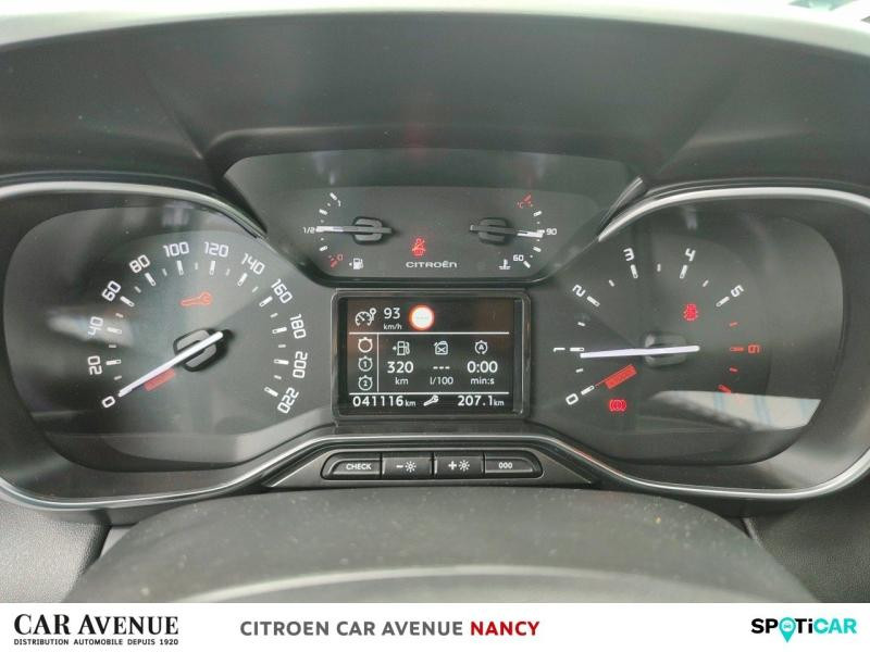 Used CITROEN C3 Aircross PureTech 110ch S&S Shine 2018 Ink Black (M) € 11090 in Nancy