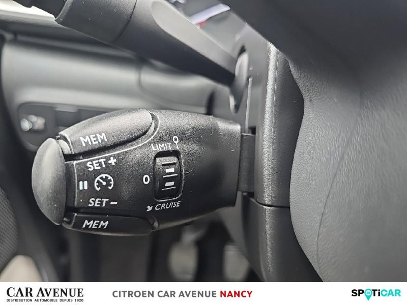 Used CITROEN C3 1.2 PureTech 83ch S&S Feel Pack 130g 2021 Noir Perla Nera (N) - Rouge Aden € 11190 in Nancy