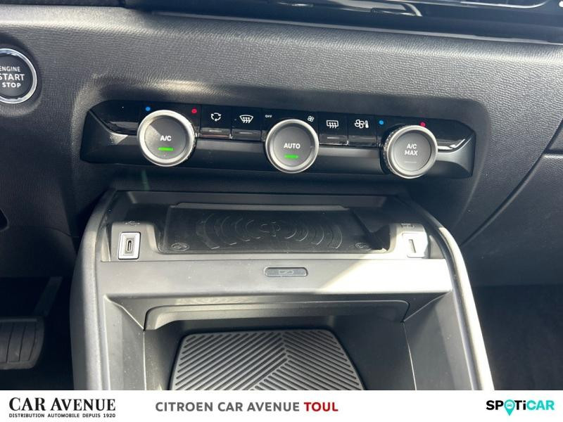 Occasion CITROEN C4 Moteur électrique 136ch (100 kW) Feel Pack Automatique 2020 Bleu Iceland (N) 16390 € à Nancy