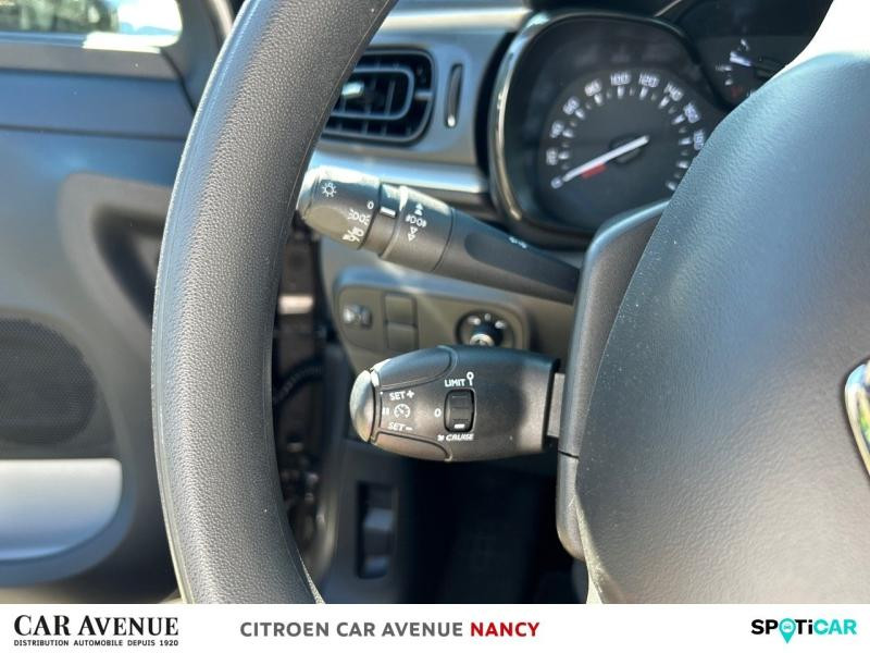 Used CITROEN C3 1.5 BlueHDi 100ch S&S PLUS 2023 Gris Platinium (M) - Noir Perla Nera € 11990 in Nancy