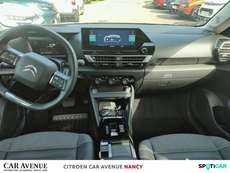 Occasion CITROEN C4 Moteur électrique 136ch (100 kW) Shine Automatique 2021 Gris Acier (M) 17490 € à Nancy