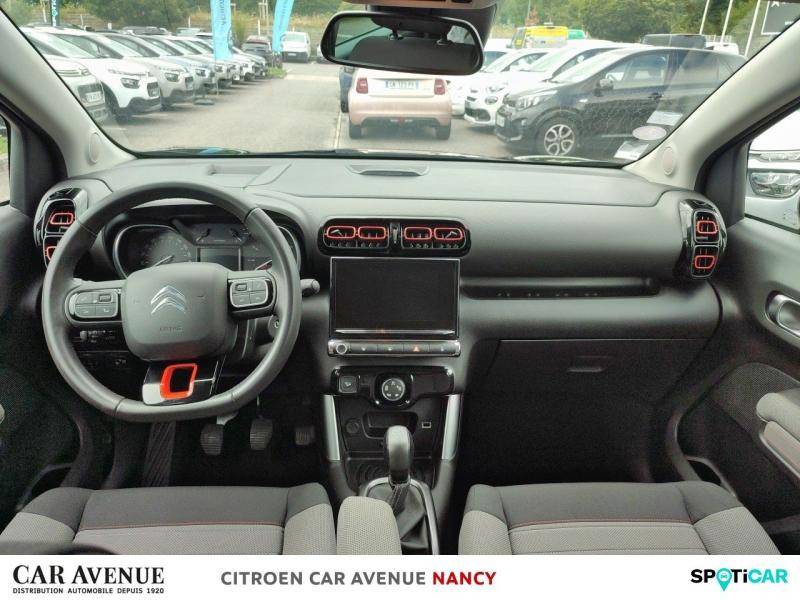 Used CITROEN C3 Aircross PureTech 110ch S&S Shine 2018 Ink Black (M) € 11090 in Nancy