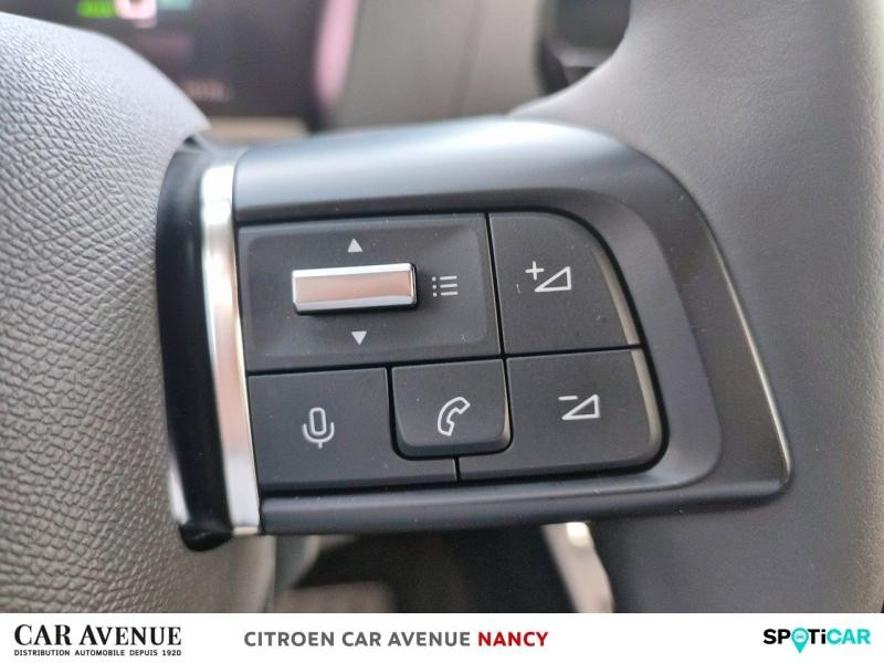 Occasion CITROEN C4 Moteur électrique 136ch (100 kW) Shine Automatique 2021 Gris Acier (M) 17490 € à Nancy