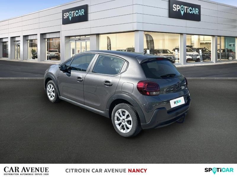 Used CITROEN C3 1.5 BlueHDi 100ch S&S PLUS 2023 Gris Platinium (M) - Noir Perla Nera € 11990 in Nancy
