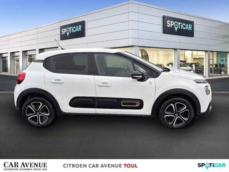 Used CITROEN C3 1.2 PureTech 83ch S&S C-Series 123g 2023 Blanc Banquise (O) € 13290 in Nancy