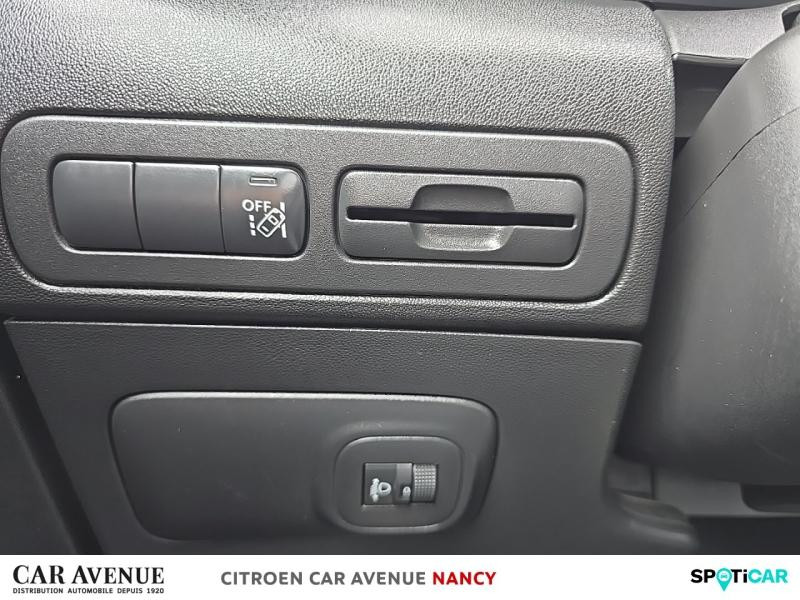 Occasion CITROEN C3 Aircross 1.2 PureTech 110ch S&S PLUS 2024 Gris Acier (M) 15690 € à Nancy