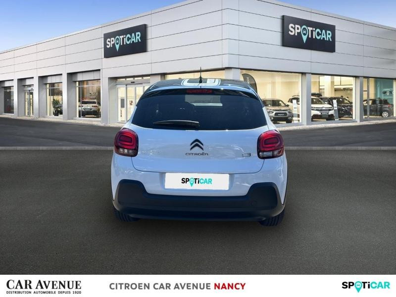 Occasion CITROEN C3 1.2 PureTech 110ch S&S ELLE 2024 Blanc Banquise (O) - Noir Perla Nera 15990 € à Nancy