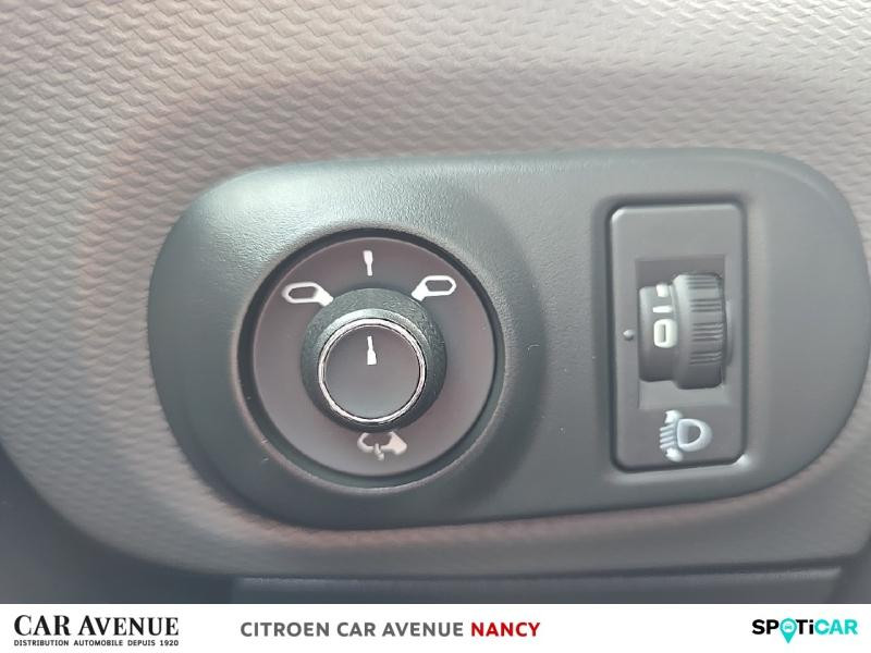 Occasion CITROEN C4 Cactus PureTech 110ch S&S Feel Business E6.d 2020 Gris 10990 € à Nancy