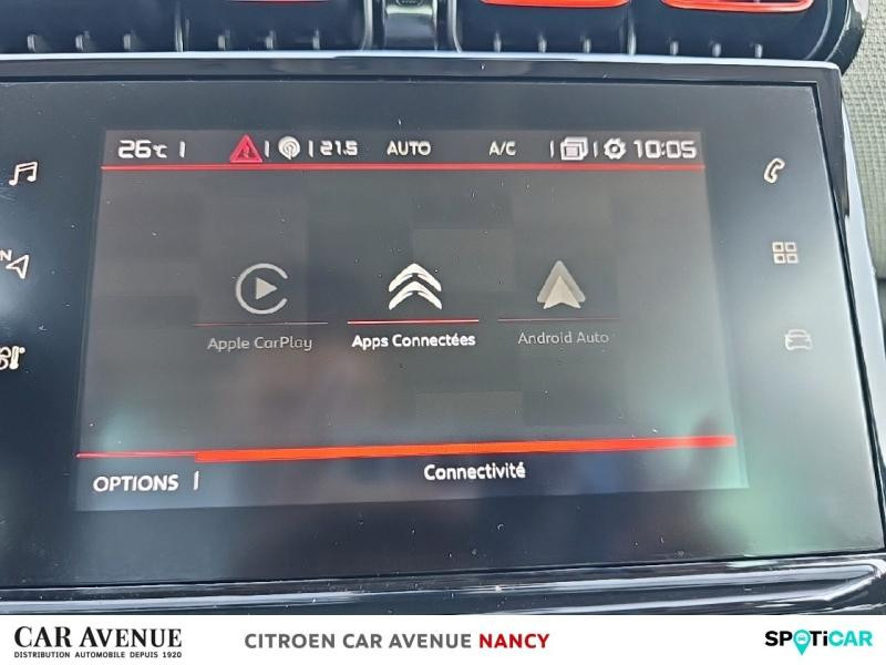 Occasion CITROEN C3 Aircross PureTech 130ch S&S Shine Pack EAT6 2021 Rouge Pepper (M) 15408 € à Nancy