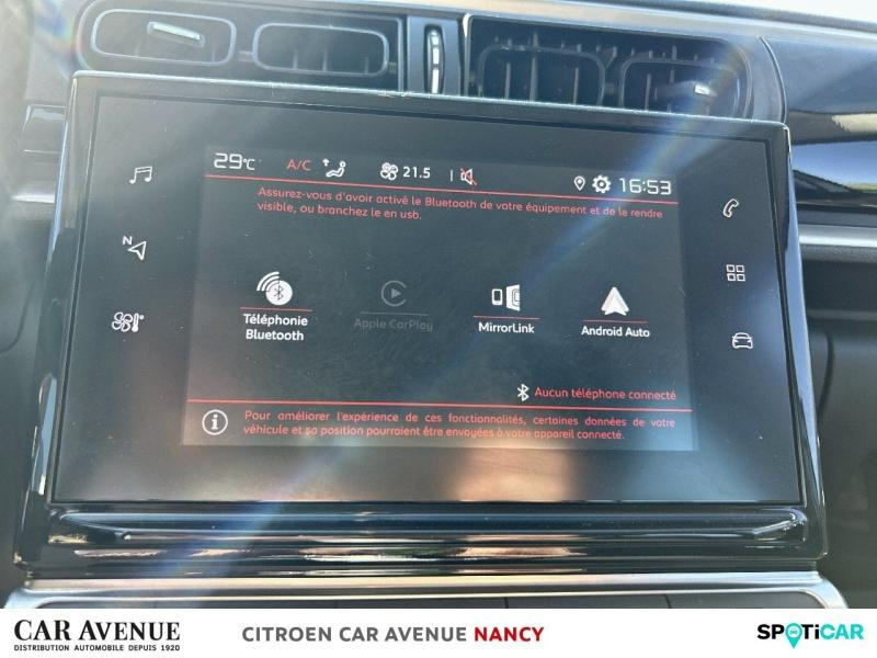 Occasion CITROEN C3 1.5 BlueHDi 100ch S&S C-Series E6.d 2023 Gris Platinium (M) - Noir Perla Nera 11990 € à Nancy