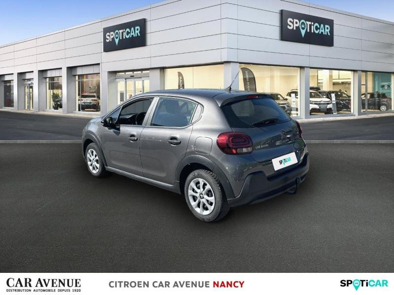 Occasion CITROEN C3 1.5 BlueHDi 100ch S&S C-Series E6.d 2023 Gris Platinium (M) - Noir Perla Nera 11990 € à Nancy