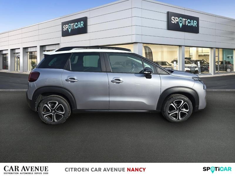 Used CITROEN C3 Aircross BlueHDi 110ch S&S Feel Pack Business 2PLACES 2022 Gris Platinium (M) - Blanc Opale € 11241 in Nancy
